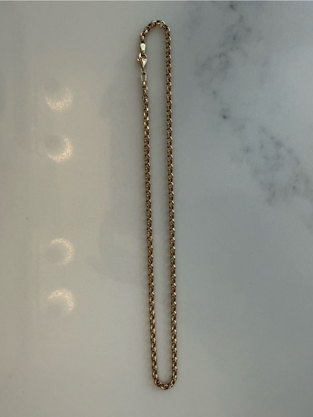 Adina Reyter Rolo Chain Necklace - Picture 2 of 4
